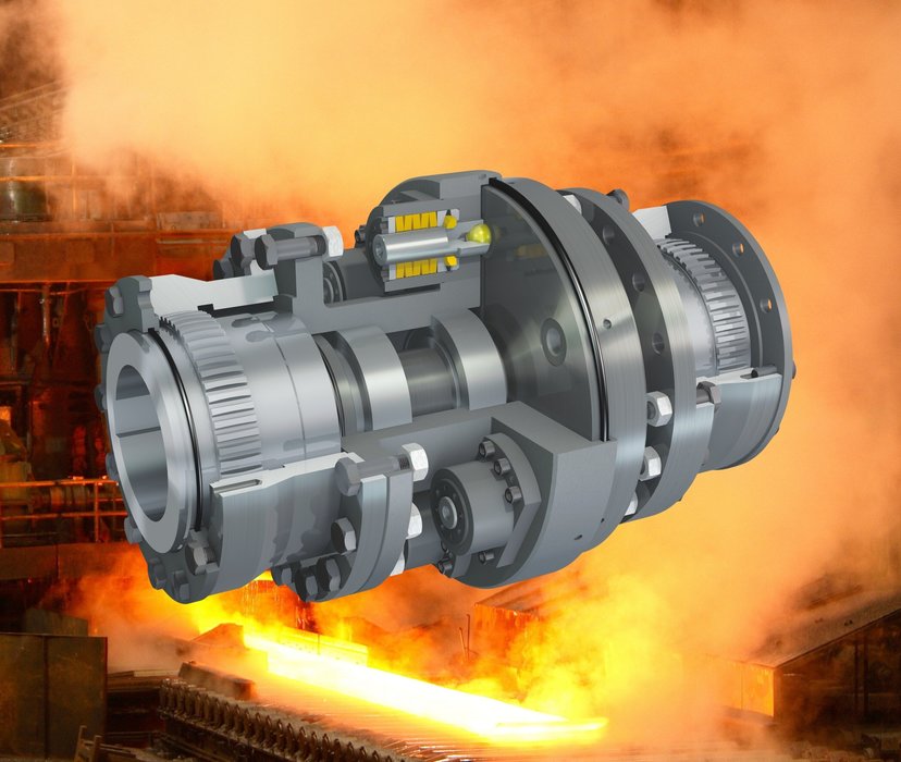 Limiting high torques reliably. New torque limiting clutch for heavy